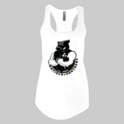 Panthers - Ladies' Terry Racerback Tank