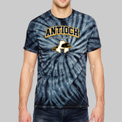 Antioch A - for Team 365 Adult Team Tonal Cyclone Tie-Dyed T-Shirt